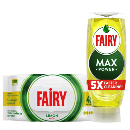 Набор  "Уборка с Fairy"